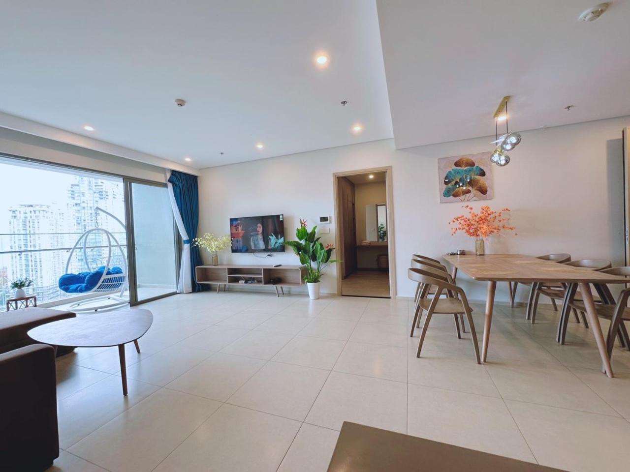 Infinity Pool Luxury Apartment The Song Vũng Tàu Exteriér fotografie