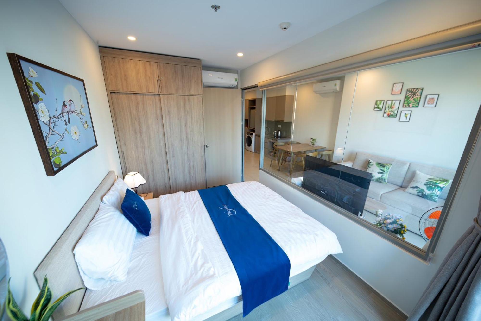 Infinity Pool Luxury Apartment The Song Vũng Tàu Exteriér fotografie