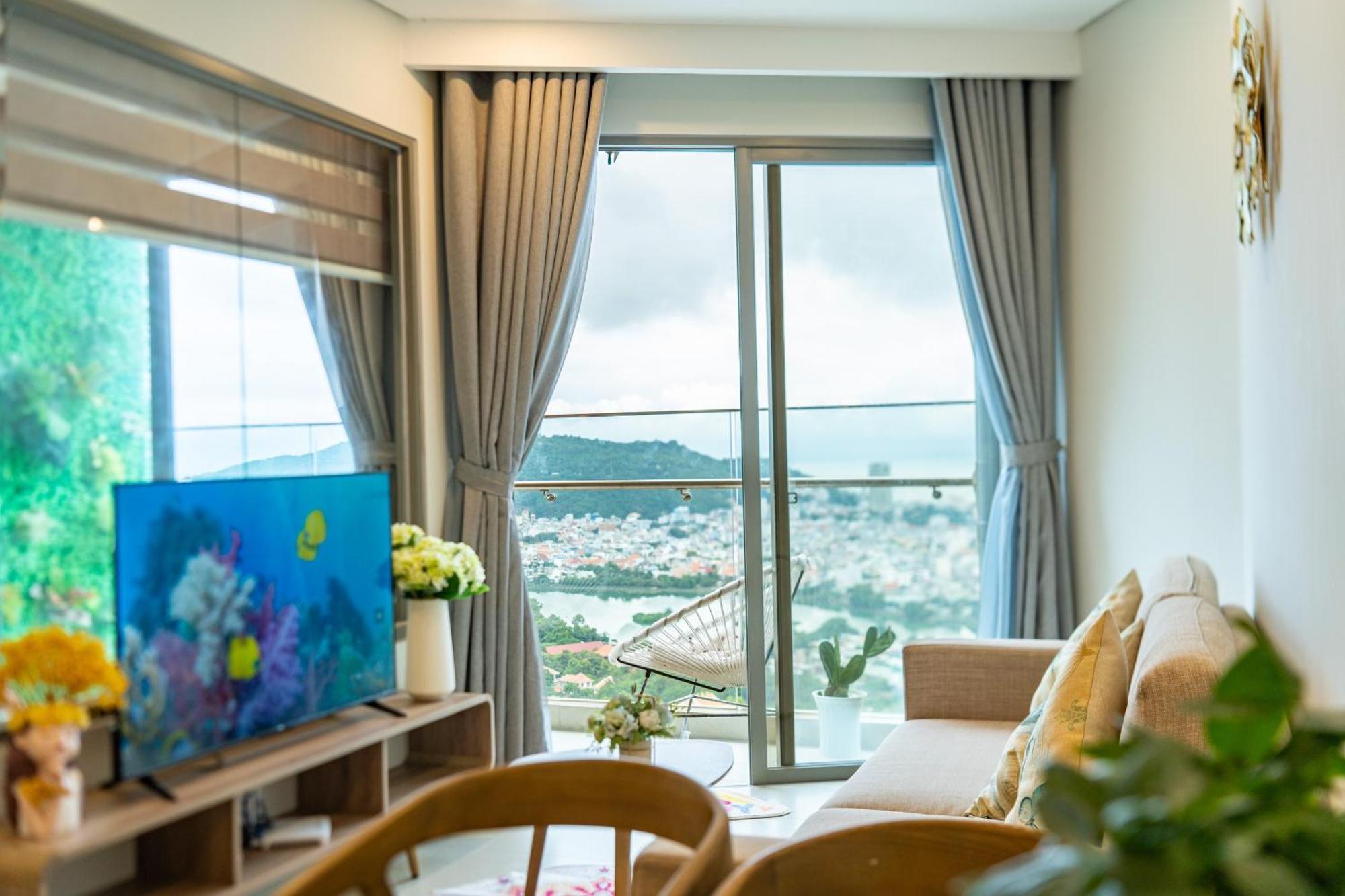 Infinity Pool Luxury Apartment The Song Vũng Tàu Exteriér fotografie