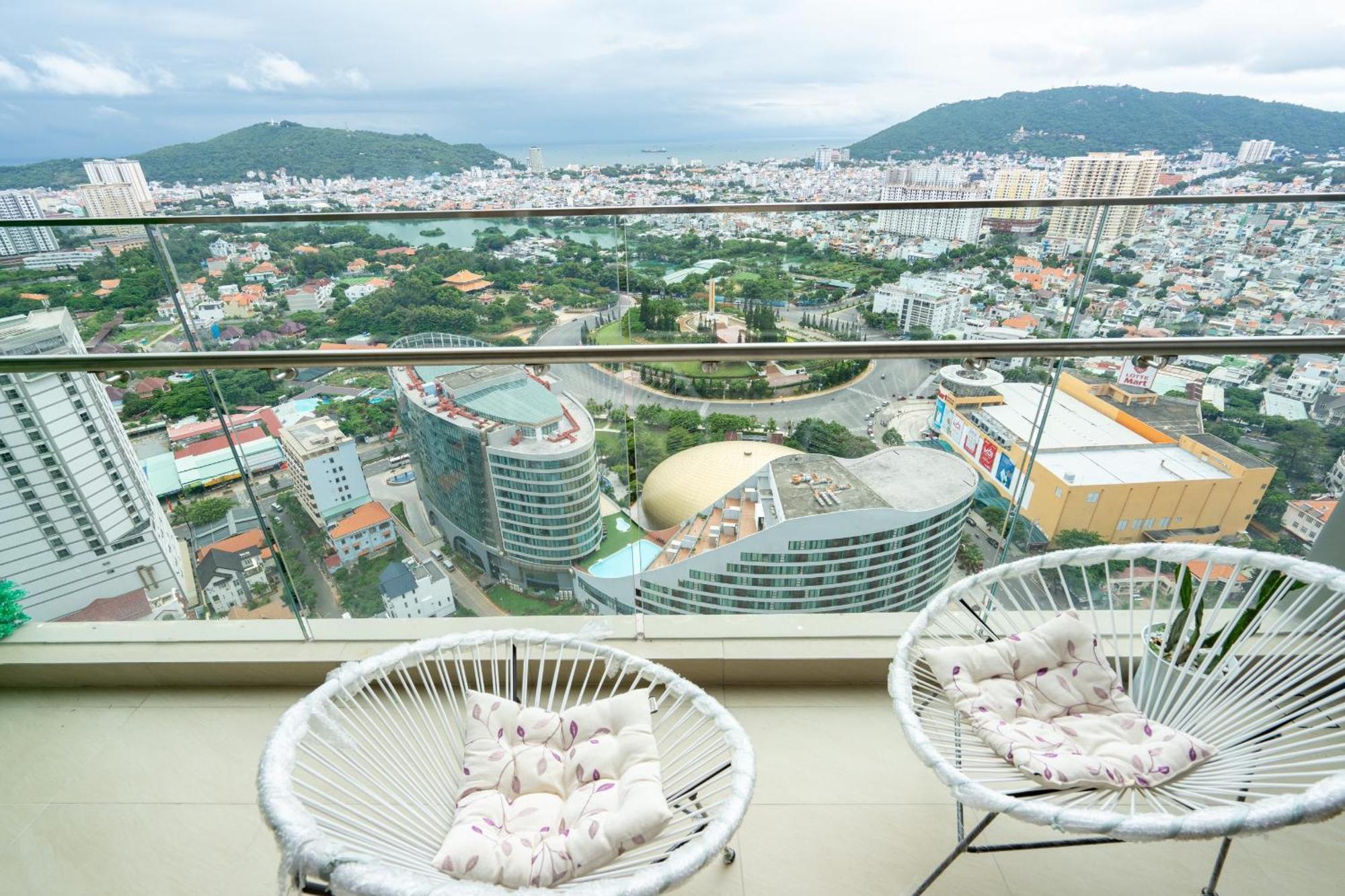 Infinity Pool Luxury Apartment The Song Vũng Tàu Exteriér fotografie